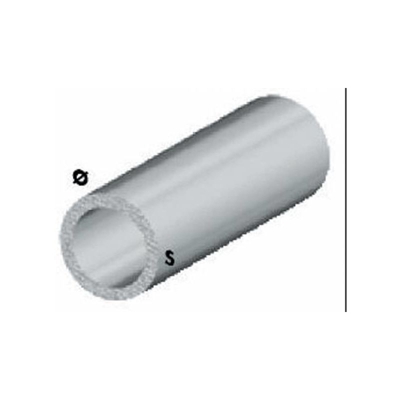 Profilo Cromo H.100 Tubo Tondo 12X1 - ARCANSAS