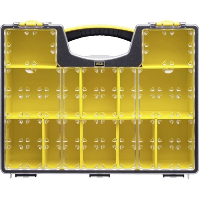 Stanley - Gavone Con Un Sistema Di Organizzazione Professionale, Dimensioni: 423 X 334 X 105 Millimetri