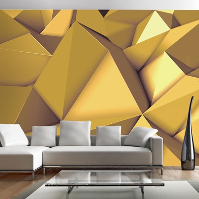 Fotomurale Old gold cm 300x210 Artgeist
