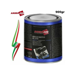 GRASSO NAUTICO AL LITIO SFUSO IN BARATTOLO DA 900gr 'AMBRO-SOL' MADE IN ITALY precio