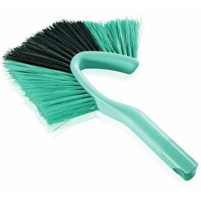 Leifheit Ragnatore Dusty Rimuovi Pulisci Ragnatele Triangolare Scopa Spazzola