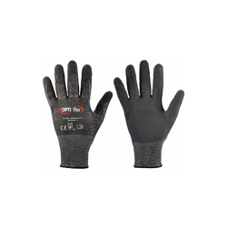 OPTIFLEX Guanto taglio Comfort Cut 5 Gr.9 nero misto/nero EN 388 Cat.II 12 PA en oferta