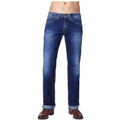 Pantaloni Pepe Jeans Kingston Zip L32 Abbigliamento Uomo W33-l34