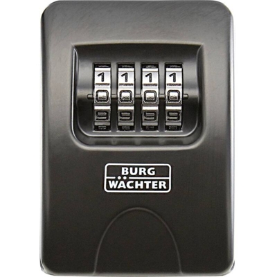 BURG WÄCHTER Chiave Chiave Safe Key Safe 10 H85xB61xT39mm Numero chiave Hak.1 - BURG WACHTER