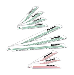 Silverline Set di 10 lame per sega a sciabola 10 pz precio