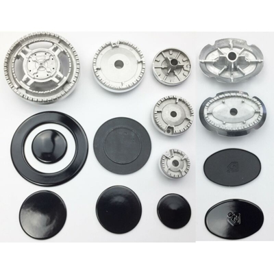 Bruciatori + Spartifiamma Ariston Hotpoint 7 Fuochi Ovale Double Face B 0239 242 - EUROSTORE07