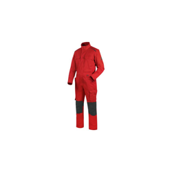 Tuta da lavoro Cetus rossa Würth MODYF, Taglia XS en oferta