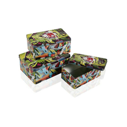 Set di Scatole Decorative Metallo Graffiti - CLICCANDOSHOP características