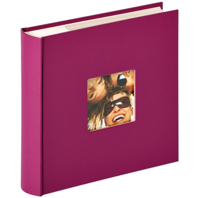Walther Design Album Fotografico Fun Memo 10x15cm Viola 200 Foto