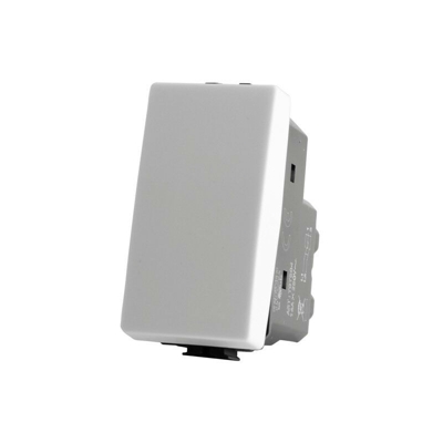 Mille Lucciole - Tasti compatibili serie MATIX diverse tipologie | Supporto Placca 3 posti