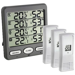 Tfa-Dostmann Tfa 30.3054.10 Klima Monitor - TFA DOSTMANN precio