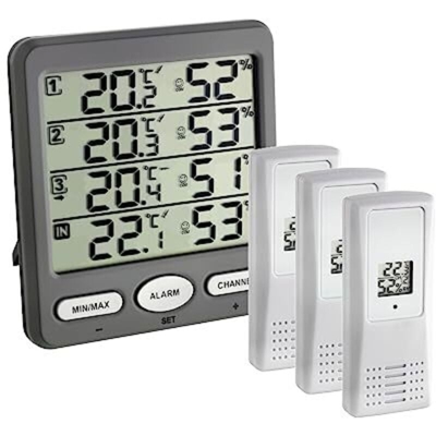 Tfa-Dostmann Tfa 30.3054.10 Klima Monitor - TFA DOSTMANN