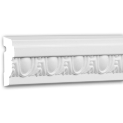 Cornice Parete 151332F Profhome modanatura tipo stucco cornice flessibile modanatura stile neoclassico bianco 2 m - PROFHOME DECOR características