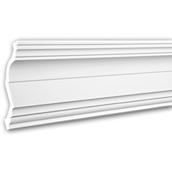 Profhome Decor - Cornice soffitto parete 150254F Profhome modanatura tipo stucco cornice flessibile modanatura stile neoclassico bianco 2 m características