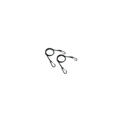Sddistribuzione - Corde elastiche 2x100 con moschettone en oferta
