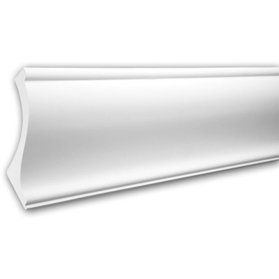 Cornice soffitto parete 150222F Profhome modanatura tipo stucco cornice flessibile modanatura design classico senza tempo bianco 2 m - PROFHOME DECOR