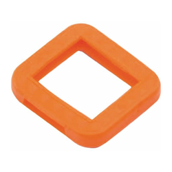 Quality Brand - Anelli identificativi quadrati 25x25mm colori standard en oferta