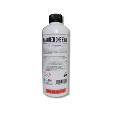 Clean Technology - Trattamento professionale anticalcare permanente per Box Doccia - nanotech one 3360 (1 litro)