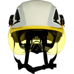 3M X5-SV03-CE Visiera di protezione antiappannante Giallo en oferta