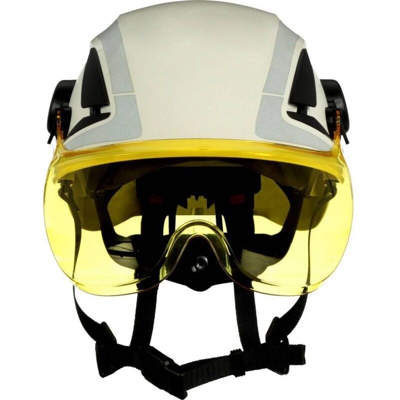 3M X5-SV03-CE Visiera di protezione antiappannante Giallo