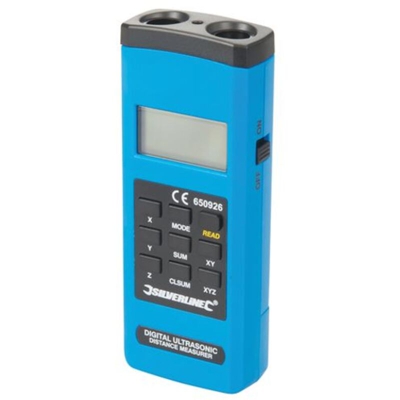 Metro Puntatore Laser Distanza Misura Memetro Puntatore Laser Distanza Misura Metro Distanziometro Display Digitale - DRC