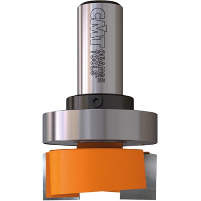 CMT 901.160.11B Fresa Diritta per Mortasare con Cuscinetto di Guida, Grigio/Arancio