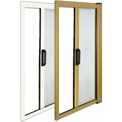 IRS - Zanzariera a rullo avvolgibile orizzontale per Porta SLIM Riducibile 120x240 cm - Colore: Bronzo - MPN: ZO00412024016 precio