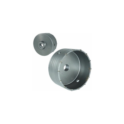 Tp - Fresa Carotatrice A Tazza 120 Mm Per Muro Frese Pietra Calcestruzzo Cemento