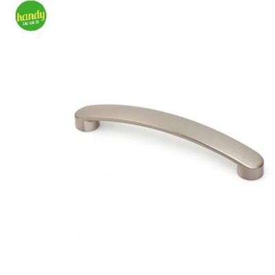 REI - Maniglia stile contemporaneo , Alluminio, Nichel Satinato, 128mm interasse. Marchio