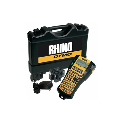 Dispositivo di etichettatura Rhino 5200 Larghezza nastro adesivo 6,9,12,12,19 mm - Dymo