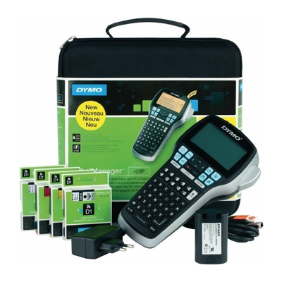 Set completo LabelManager 420P LabelManager 420P sistema di marcatura - Dymo