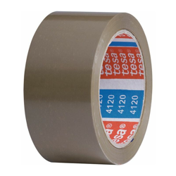 tesa Imballaggio nastro tesapack 4120 marrone PVC-film roll 66mx50mm características