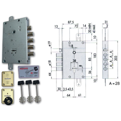 Cisa 57665-38-a Serr D/m New C Facile precio