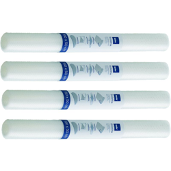 390166 set di tappetini antiscivolo, 4 pezzi, Ritagliabili, per cassetti e ripiani, 150 x 50 cm, Soletta, trasparente - Kela precio