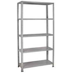 Scaffale zincato Click Clack 5 ripiani 186x100x40 275102 - Brixo precio