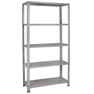 Scaffale zincato Click Clack 5 ripiani 186x100x40 275102 - Brixo