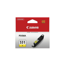 Canon Cartuccia d'inchiostro Canon CLI551Y 6511B001 7ml giallo precio