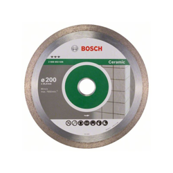 Bosch Lama da taglio diamantata Best for Ceramic, 200 x 25,40 x 2,2 x 10 mm características