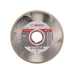 Bosch Lama da taglio diamantata Best for Marble, 115 x 22,23 x 2,2 x 3 mm características