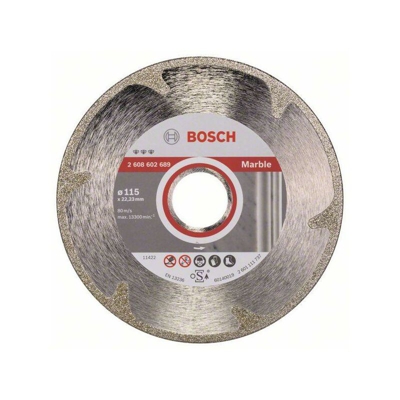 Bosch Lama da taglio diamantata Best for Marble, 115 x 22,23 x 2,2 x 3 mm