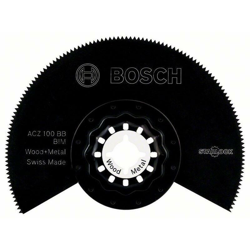 Bosch Lama per utensili multifunzione ACZ 100 BB, Wood and Metal, 100mm, 10 pezzi - 2608664480 en oferta