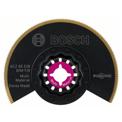 Bosch Lama per sega a segmenti BIM-TiN ACZ 85 EIB, Multi Material, 85 mm, confezione da 10 pezzi en oferta