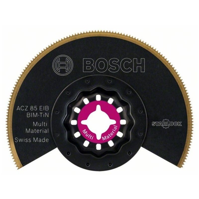 Bosch Lama per sega a segmenti BIM-TiN ACZ 85 EIB, Multi Material, 85 mm, confezione da 10 pezzi