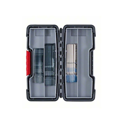 Bosch Set di lame per seghetto alternativo Wood and Metal, 30 pz. - 2607010903