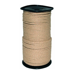GmbH Lunghezza fune multiuso 100m diametro 6,0mm - Braun en oferta