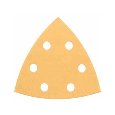 Bosch foglio abrasivo C470, 93 mm, 40, 40, 6 fori, velcro, confezione da 50