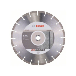 Bosch Lama da taglio diamantata standard per calcestruzzo, 300 x 22,23 x 3,1 x 10 mm en oferta