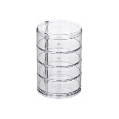 Organizzatore cosmesi Torre trasparente WENKO