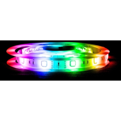 Ledkia - Kit Striscia LED Smart Bluetooth 12V 30LED/m RGBW IP20 8W 2m con Alimentatore RGBW