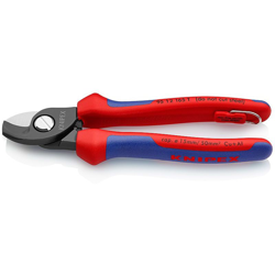 Cesoia per cavi rivestiti in materiale bicomponente, con anello di fissaggio incorporato per agganciare una protezione anticaduta 165 mm - 95 12 165 características